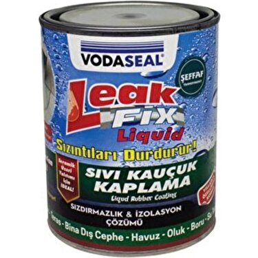 VODASEAL LEAK FIX SIVI KAUÇUK KAPLAMA - 700 GR - SEFFAF